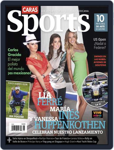 Caras Sports August 12th, 2010 Digital Back Issue Cover