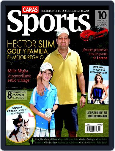 Caras Sports June 15th, 2010 Digital Back Issue Cover