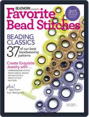 Favorite Bead Stitches Magazine (Digital) Subscription                    July 31st, 2013 Issue
