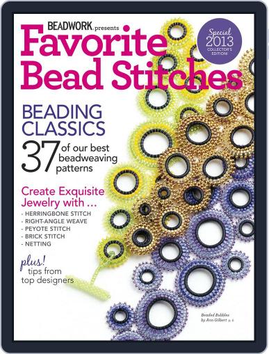 Favorite Bead Stitches July 31st, 2013 Digital Back Issue Cover