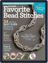 Favorite Bead Stitches Magazine (Digital) Subscription August 1st, 2012 Issue