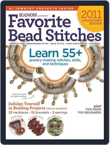 Favorite Bead Stitches May 15th, 2011 Digital Back Issue Cover
