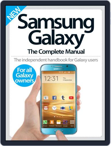 Samsung Galaxy: The Complete Manual Magazine (Digital) September 2nd, 2015 Issue Cover