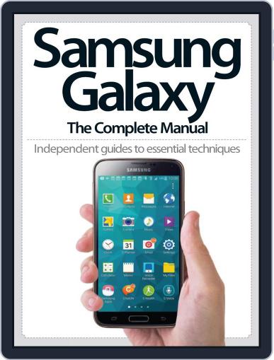 Samsung Galaxy: The Complete Manual June 11th, 2014 Digital Back Issue Cover