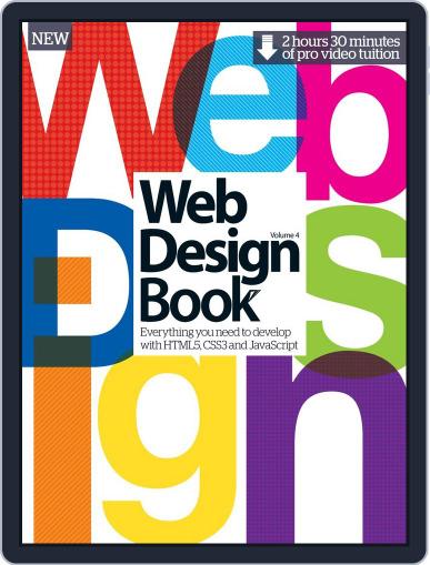 The Web Design Book March 11th, 2015 Digital Back Issue Cover