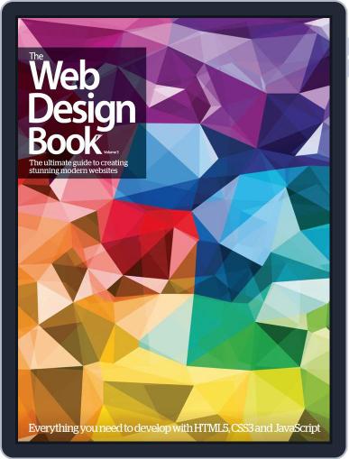 The Web Design Book August 6th, 2014 Digital Back Issue Cover