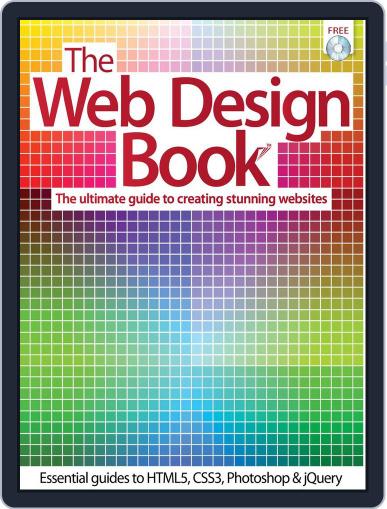 The Web Design Book May 20th, 2012 Digital Back Issue Cover