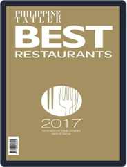 Philippines' Best Restaurants Magazine (Digital) Subscription January 1st, 2017 Issue
