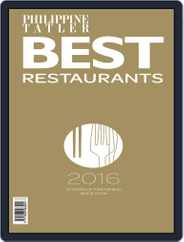 Philippines' Best Restaurants Magazine (Digital) Subscription                    January 13th, 2016 Issue