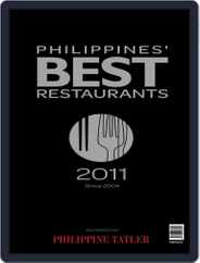 Philippines' Best Restaurants Magazine (Digital) Subscription March 15th, 2012 Issue