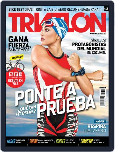 Bike Edición Especial Triatlón September 1st, 2016 Digital Back Issue Cover