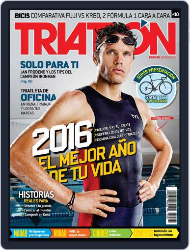 Bike Edición Especial Triatlón December 29th, 2015 Digital Back Issue Cover