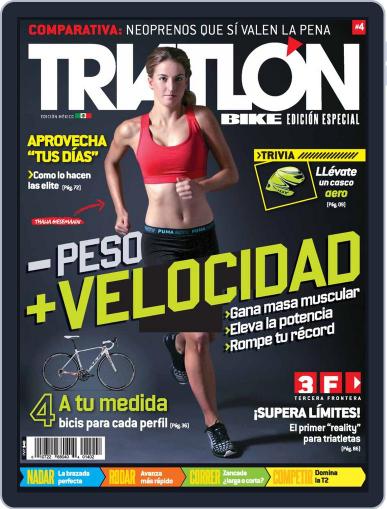 Bike Edición Especial Triatlón September 6th, 2014 Digital Back Issue Cover