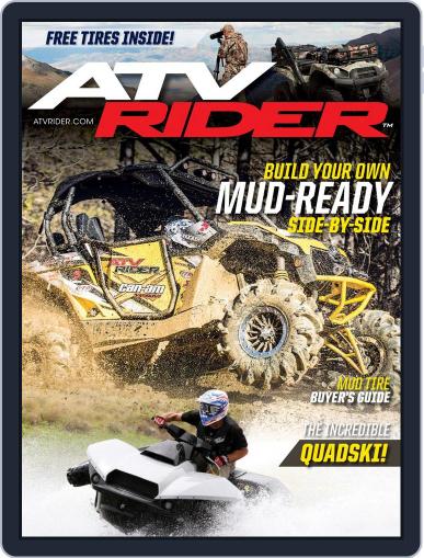 Atv Rider June 7th, 2014 Digital Back Issue Cover