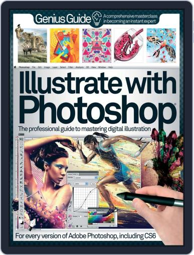 Illustrate with Photoshop Genius Guide October 1st, 2012 Digital Back Issue Cover