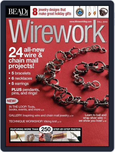 Wirework Magazine (Digital) October 11th, 2013 Issue Cover
