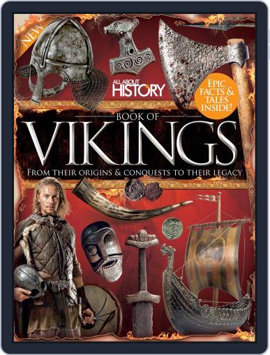 All About History Book of Vikings June 1st, 2016 Digital Back Issue Cover