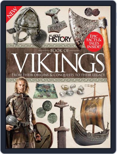All About History Book of Vikings November 25th, 2015 Digital Back Issue Cover