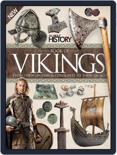 All About History Book of Vikings November 20th, 2014 Digital Back Issue Cover