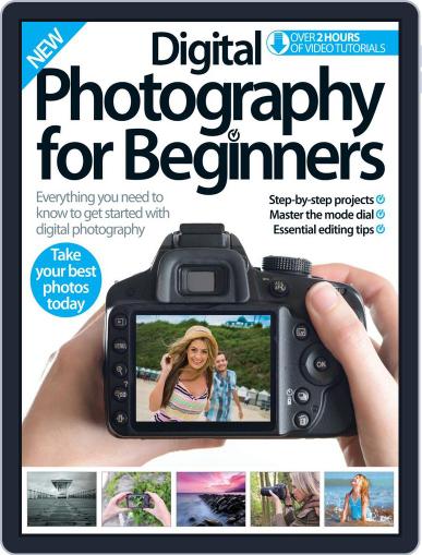 Digital Photography For Beginners June 3rd, 2015 Digital Back Issue Cover