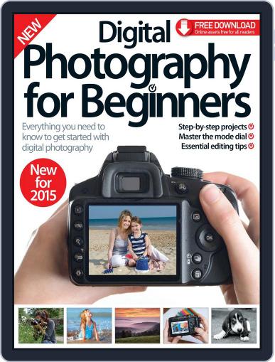 Digital Photography For Beginners Magazine December 10th, 2014 Issue Cover