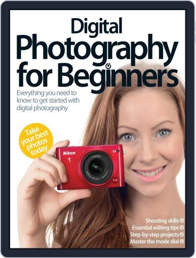 Digital Photography For Beginners Magazine June 11th, 2014 Issue Cover