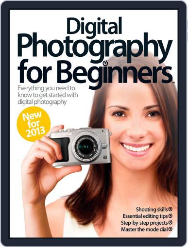 Digital Photography For Beginners Magazine December 5th, 2012 Issue Cover