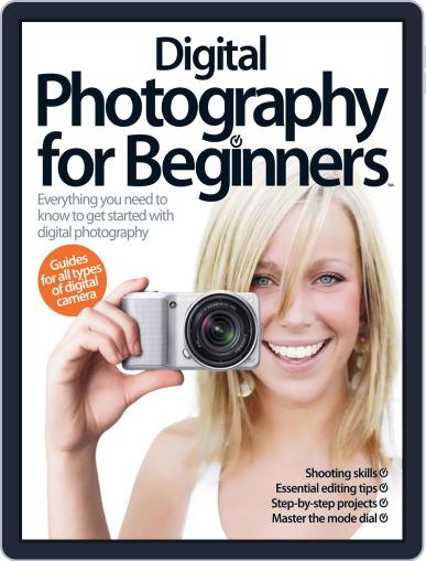 Digital Photography For Beginners Magazine July 10th, 2012 Issue Cover
