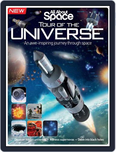 All About Space Tour of the Universe April 1st, 2016 Digital Back Issue Cover
