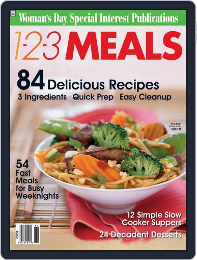 Easy Meals September 9th, 2008 Digital Back Issue Cover