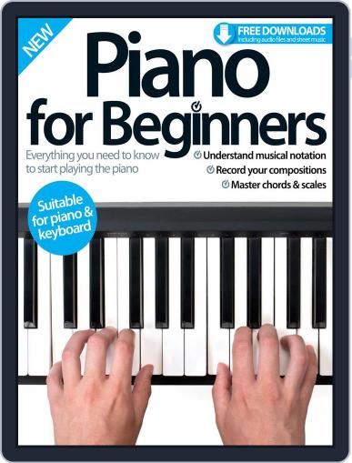 Piano For Beginners February 11th, 2015 Digital Back Issue Cover