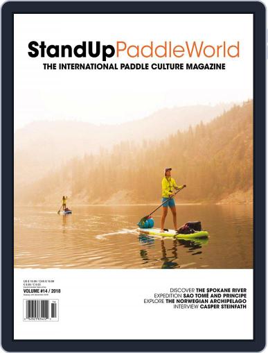 Stand Up Paddle World July 2nd, 2018 Digital Back Issue Cover