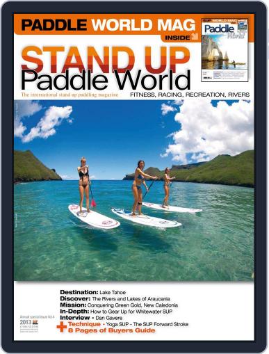 Stand Up Paddle World June 17th, 2013 Digital Back Issue Cover