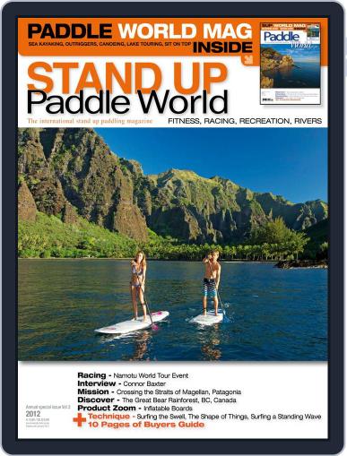 Stand Up Paddle World June 1st, 2012 Digital Back Issue Cover