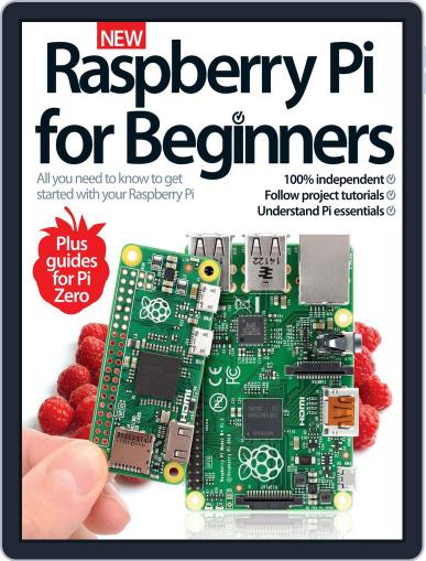Raspberry Pi for Beginners March 1st, 2016 Digital Back Issue Cover