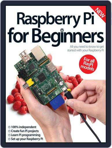 Raspberry Pi for Beginners Magazine (Digital) September 4th, 2014 Issue Cover