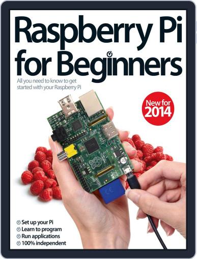 Raspberry Pi for Beginners Magazine (Digital) March 12th, 2014 Issue Cover