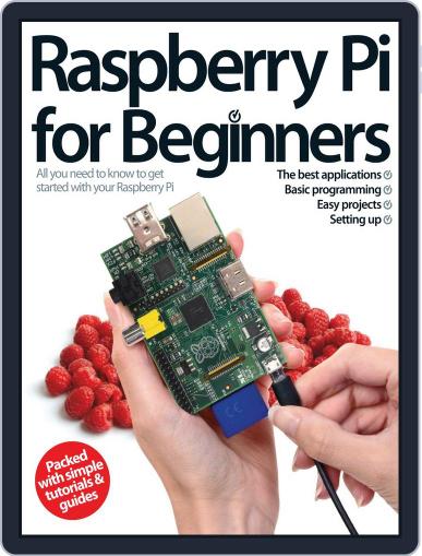 Raspberry Pi for Beginners July 17th, 2013 Digital Back Issue Cover
