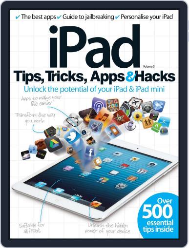 iPad Tips, Tricks, Apps & Hacks January 23rd, 2013 Digital Back Issue Cover