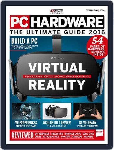 PC Gamer Specials (US Edition) May 1st, 2016 Digital Back Issue Cover