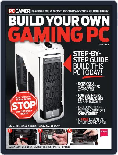 PC Gamer Specials (US Edition) September 3rd, 2013 Digital Back Issue Cover