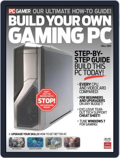 PC Gamer Specials (US Edition) September 5th, 2012 Digital Back Issue Cover