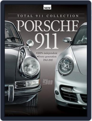 The Total 911 Collection October 1st, 2015 Digital Back Issue Cover