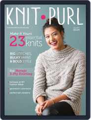 knit.purl Magazine (Digital) Subscription October 1st, 2014 Issue