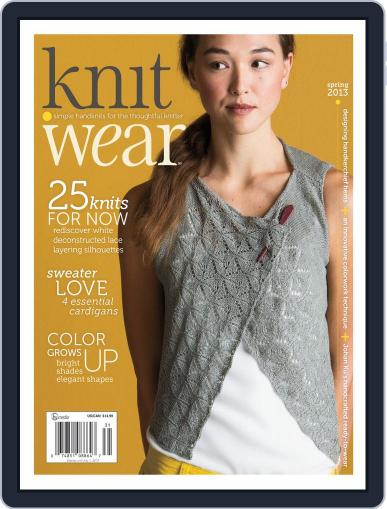 knit.purl April 3rd, 2013 Digital Back Issue Cover