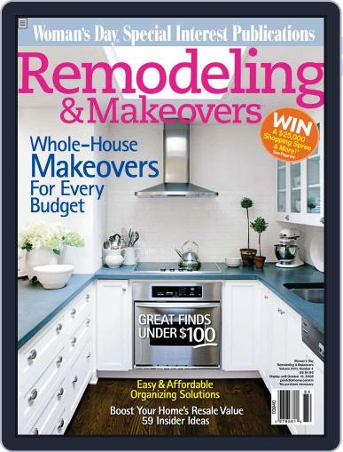 Remodeling & Makeovers July 28th, 2008 Digital Back Issue Cover