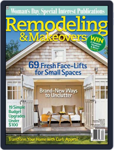 Remodeling & Makeovers May 22nd, 2008 Digital Back Issue Cover