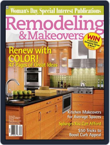 Remodeling & Makeovers March 26th, 2008 Digital Back Issue Cover