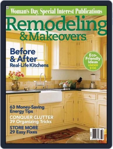 Remodeling & Makeovers November 5th, 2007 Digital Back Issue Cover