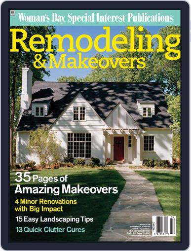 Remodeling & Makeovers October 2nd, 2007 Digital Back Issue Cover